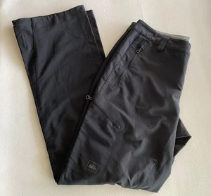 REI Co-Op Endeavor Damen Wanderhose schwarz Outdoor Performance Tech Größe 6 - Bild 1 von 9