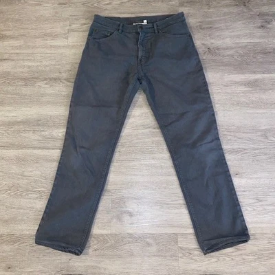 Raleigh Denim Mens Alexander Stretch Pants Size 31 Gray - Image 1 of 4