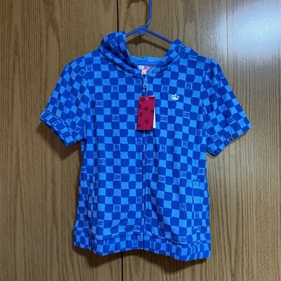 NWT Juicy Couture Girl’s Large (14) Terry Cloth Hoodie Jacket - Image 1 of 4