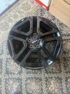1x 20" Kia Telluride Prestige X-PRO OEM wheel rim Sedona 2023 2024 2025 - Image 1 of 4