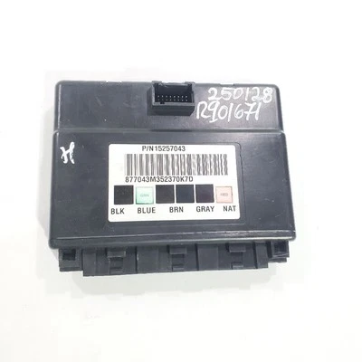 Módulo de control de carrocería BCM 2004 2005 2006 2007 Hummer H2 OEM 15257043 Foto 1 de 4