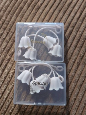 Lot Of (8) Flower Straw Toppers!! - Image 1 of 2