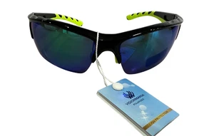 Vision Mania Sport- & Skibrille – blaue Gläser – UV Schutz Kat.3 CE Unisex - Bild 1 von 2