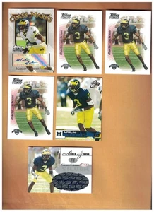 Marlin Jackson AUTOGRAPHED 2005 Topps CLASS MARKS & 2005 SAGE SILVER /400 - Picture 1 of 1