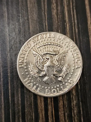 1972 JFK HALF DOLLAR (RARE) - Image 1 of 2