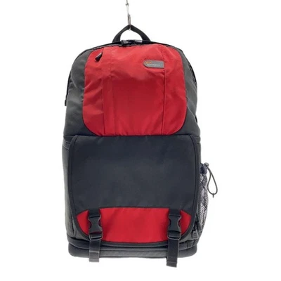 Mochila para cámara Lowepro roja Foto 1 de 4