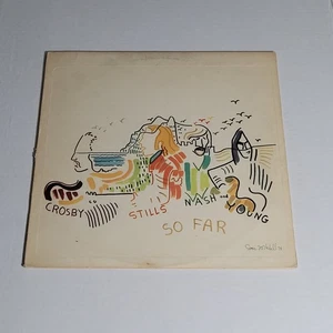 Crosby Stills Nash & Young So Far Vinyl LP VG - Bild 1 von 5