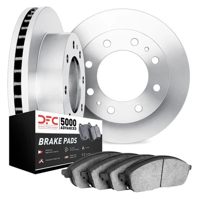 For Dodge W250 1981-1993 DFC 6502-40291 PRO-KIT 5000 Plain Front Brake Kit Foto 1 de 3
