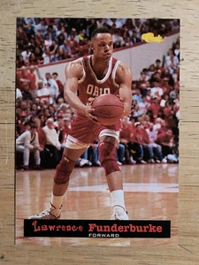 1994 Classic #58 Lawrence Funderburke - Picture 1 of 2