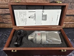 New! Neumann TLM 103 P48 Wired Large-Diaphragm Condenser Microphone W/Case & Box - Picture 1 of 5
