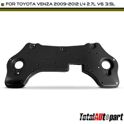 Protector contra salpicaduras de motor para Toyota Venza 2009 2010 2011 2012 L4 2,7 L V6 3,5 L inferior Foto 1 de 4