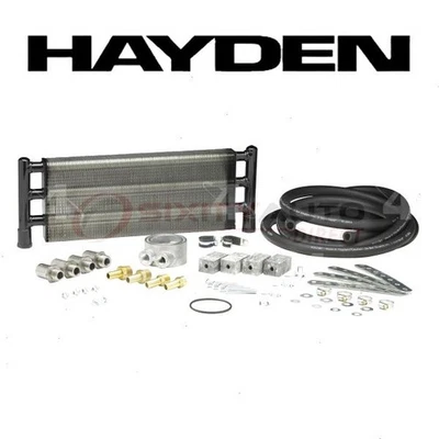Hayden Engine Oil Cooler for 2005-2014 Nissan Armada - Belts Cooling ty Foto 1 de 4