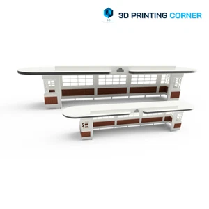 LEICESTER TRAM \ BUS SHELTER 1:76, 1:148 Scale, OO, N gauge Model Miniature - Picture 1 of 13