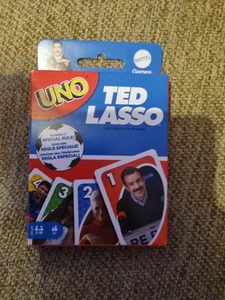 UNO Ted Lasso Edition Mattel Card Game - NEW SEALED - Picture 1 of 2