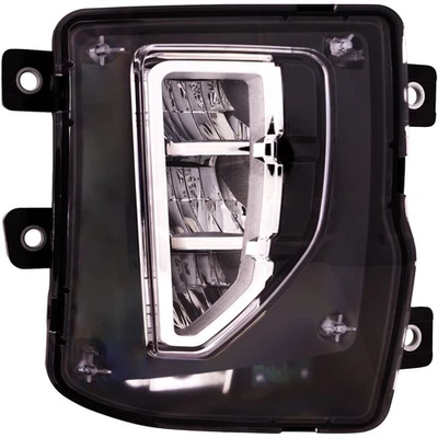 Faro antiniebla LED pasajero derecho Chevrolet Silverado 1500 1500 LD 16-19 CAPA Foto 1 de 4