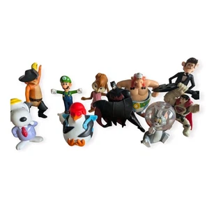 McDonald’s Figuren Set / 10 Stück / Obelix, Batman, Luigi, Tom, Puss in Boots - Bild 1 von 5