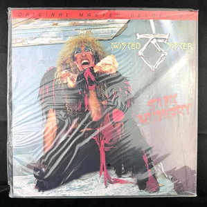 Twisted Sister Stay Hungry MFSL 180g MoFi vinyl record LP New Sealed - Picture 1 of 4