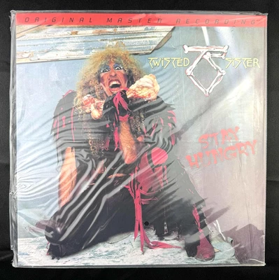 Twisted Sister Stay Hungry MFSL 180g MoFi vinyl record LP New Sealed - Image 1 of 4