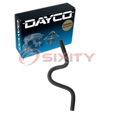 Dayco Heater Hose for 1992-1994 Suzuki Swift 1.0L L3 - Heater To Pipe HVAC ki - Изображение 1 из 4