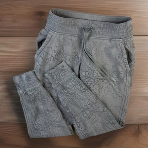 Lululemon Warm Down Joggers Thread Dye Rover Sweatpants LW5DMXS Women Sz 6 - Picture 1 of 10