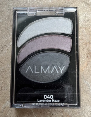 Almay Eyeshadow Palette Smoky Eye Trios 040 Lavender Haze Hypoallergenic 0.19 oz - Image 1 of 3