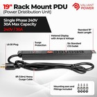 7200w PDU 240V 30A L6-30P 6xC13 Cryptocurrency Mining, Antminer PDU