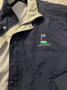 Sherry Resortweatr Arizona Windbreaker Jacket - Adult Size Large - Picture 1 of 5