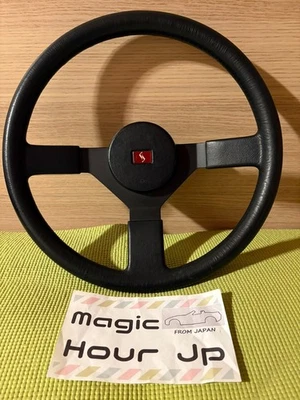 Volante original Nissan DR30 Skyline JDM 1981 - 1990 - Imagen 1 de 4