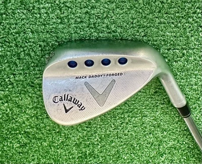 Callaway MACK DADDY FORGED Gap Wedge 52/10° , Stiff S200 Steel, Men's RH  +1/2" - Image 1 of 4