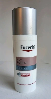 Eucerin Anti-Pigment Night Care Dark Spot Reducer 50 ML NWOB Exp 7/2027 🇺🇸  - Image 1 of 4
