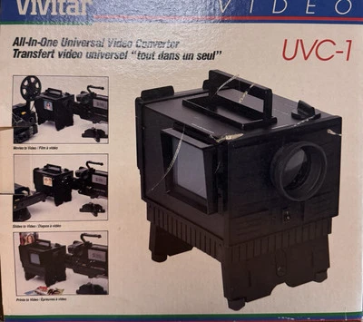 Vivitar UVC-1 Universal Video Converter - Convert Movie Film Slides & Photos - Image 1 of 2