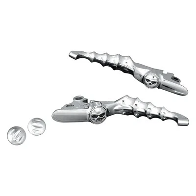 For Harley-Davidson Road King 2008-2013 Kuryakyn 1058 Zombie Chrome Levers - Изображение 1 из 4