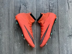 Nike Mercurial Superfly IV ACC Elite Yellow Football Cleats Soccer US11.5 - Picture 1 of 22