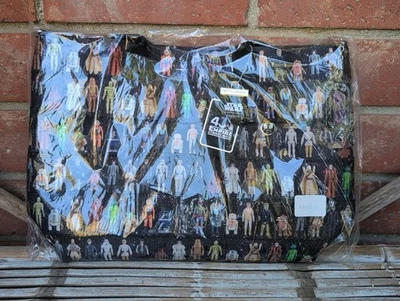 Harveys Seatbelt x Disney Star Wars Action Figures Medium Streamline Tote NEW - Image 1 of 4