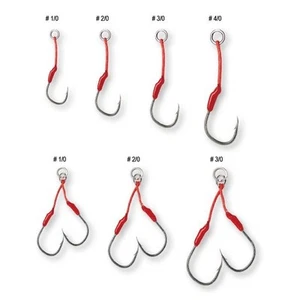 Savage Gear Bloody Assist Hook J - Imagen 1 de 8