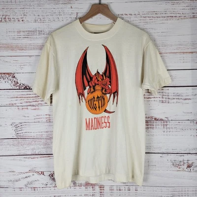 Rare 1993 MADNESS Ska Punk Band VICTIM TOUR T Shirt Size L Tee Single Stitch - Image 1 of 4