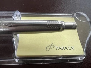 🔴 Matita meccanica PARKER cromata Imperial classic scrive con astuccio A - Imagen 1 de 10