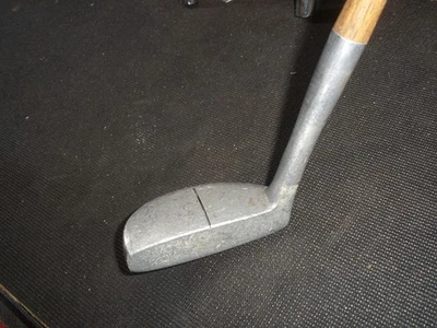 Otey Chrisman H91 wood shaft putter / 34 inch / right hand - Image 1 of 4
