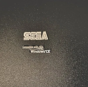 Set etichette adesive console personalizzate Sega Dreamcast nuove loghi Sega Microsoft BIANCO - Foto 1 di 1