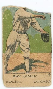 1920 W516-1 #4 RAY SCHALK Chicago White Sox HOF - Strip Card - SHALK - Picture 1 of 2