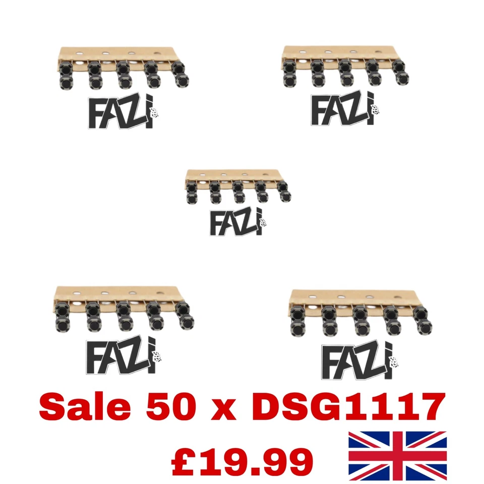 FAZI Sale! 50 x DSG1117 PIONEER TACT SWITCH CUE PLAY PAUZA CDJ 2000 900 850 DDJ 1000