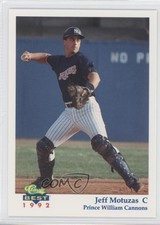 1992 Classic Best Prince William Cannons Jeff Motuzas #10