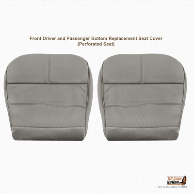 1994 年福特 E150 E250 E350 Van DRIVER-PASSENGER 底部穿孔乙烯基保护套 — 第 1/4 张图片