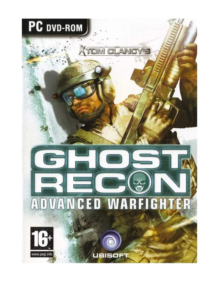 Tom Clancy's Ghost Recon 3 Advance Warfighter (DVD) (vf) - Image 1 of 1