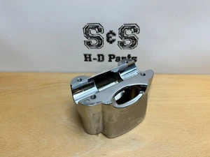 Genuine Harley-Davidson DYNA FXDFSE Handlebar RISER Chrome 56274-09 - Picture 1 of 6