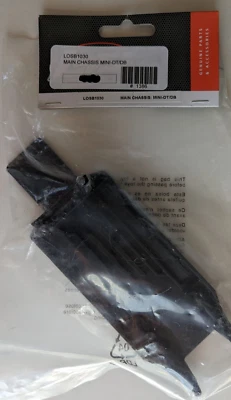 LOSB1030	Losi Mini-DT/DB Main Chassis - Image 1 of 2