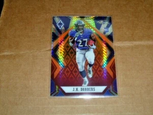 Panini Phoenix Fireburst Parallel J.K. Dobbins Baltimore Ravens RC #115 2020 - Imagen 1 de 1