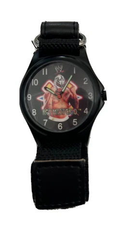 REY MYSTERIOUS WWE 2011 VITAGE WATCH adjustable band /tested Cover