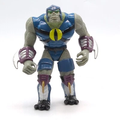 Boneco de ação Flash Gordon General Lynch 5" Playmates 1996 solto - Imagem 1 de 4