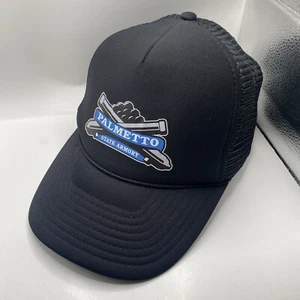 Palmetto State Armory Mens Hat Foam Trucker SnapBack Mesh Black VGC - Picture 1 of 11